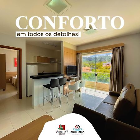 Veredas Rio Quente Flat Ngoại thất bức ảnh