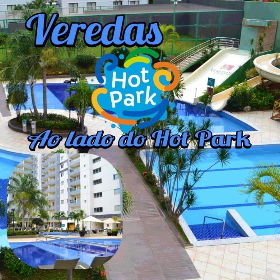Veredas Rio Quente Flat Ngoại thất bức ảnh